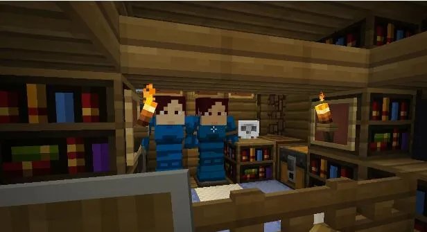 我的世界好看的林中小屋设计图 设计图一览