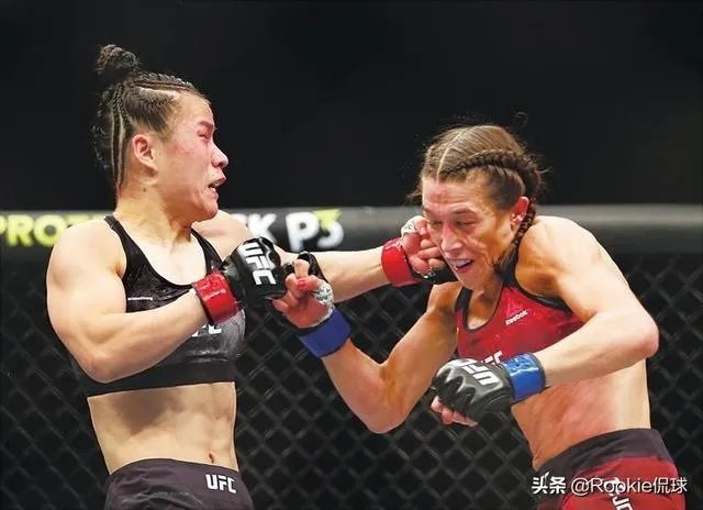 UFC冠军赛后，乔安娜需要进行整形手术而张伟丽却完全不需要，这是为什么？你怎么看？