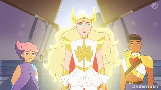 动画《非凡公主希瑞》正式预告 “赐予我力量吧！”