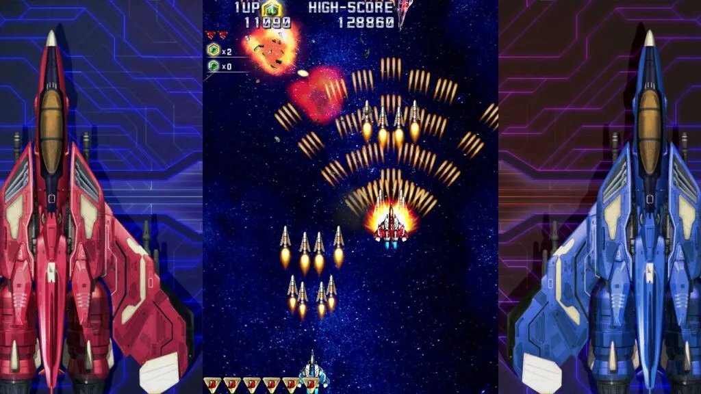 《雷电4 x MIKADO remix》PS主机版 明年2月日本发售