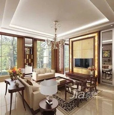 客厅地板砖效果图 打造完美客厅