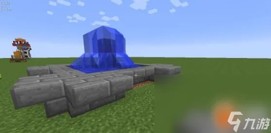 《我的世界》喷泉设计图一览 喷泉制作图文教程详解