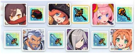 《世界弹射物语》超风火队阵容推荐