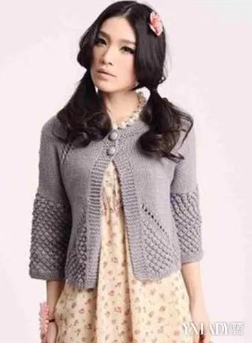 棒针毛衣编织款式棒针毛衣编织花样