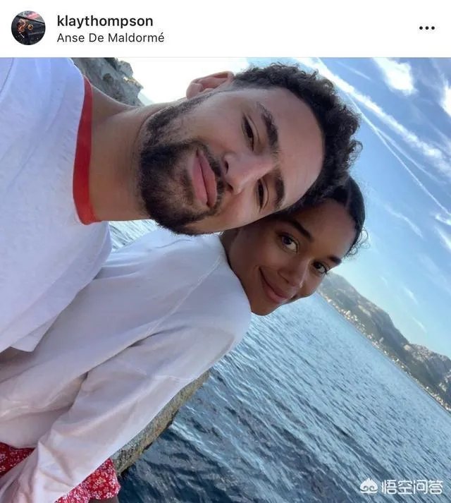 汤普森和女友法国度假秀恩爱，帕楚里亚无辜躺枪，你怎么看？