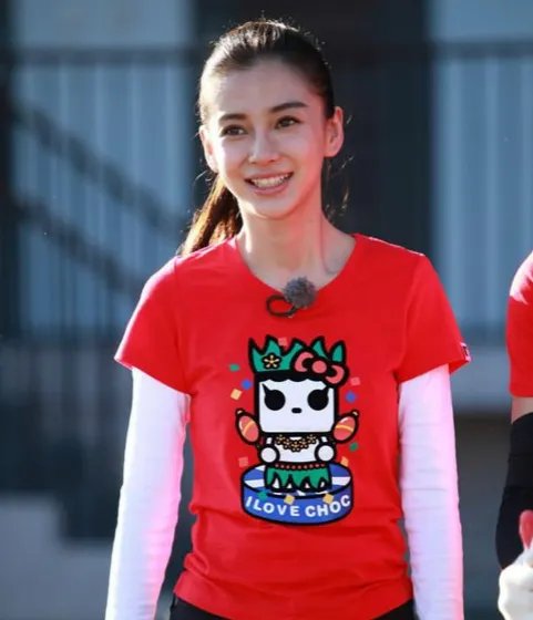 angelababy到底有没有整容