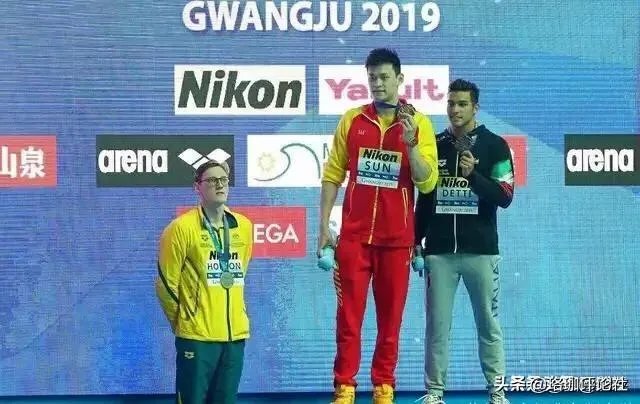 澳洲泳坛传奇炮轰孙杨我会从背后踢他