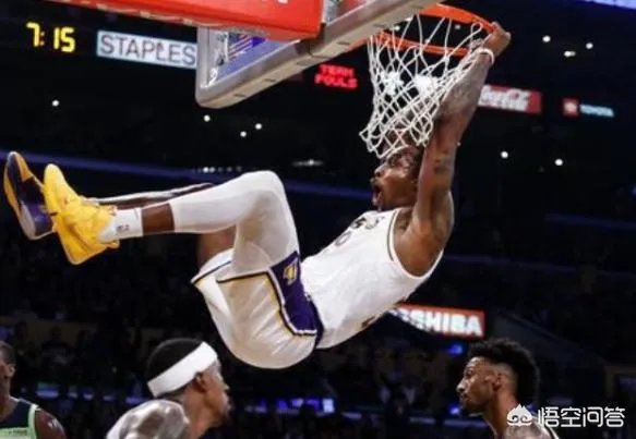 知道是我运气好还是湖人全场比赛都成了大囧集锦一个赛一个地搞笑