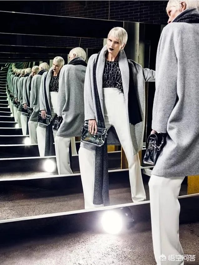 如何利用镜像拍一些有趣的人像?