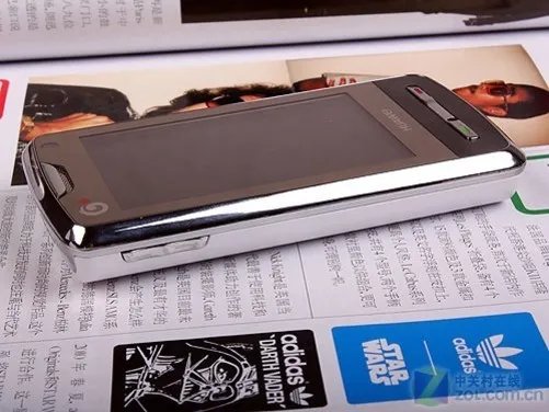 大屏触控CMMB TD-SCDMA新品华为T552评测