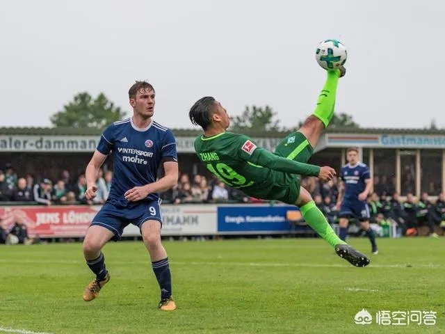 不来梅本赛季最后一站,张玉宁上演帽子戏法,你觉得他下赛季还能留在德甲吗?