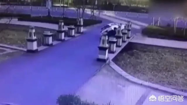 女司机开车“爬”护桥栏杆，下车后先玩自拍，你怎么看？