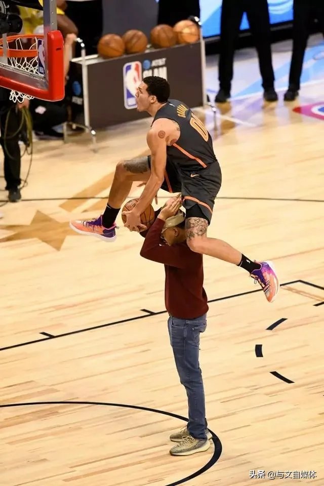 戈登再次无缘扣篮大赛冠军，你有什么想说的吗？