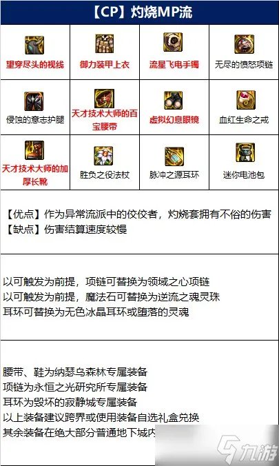 DNF召唤师110级装备搭配攻略