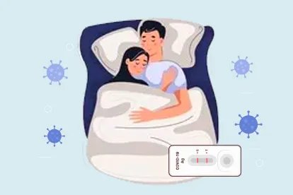 新冠阳性能同房吗会传染吗