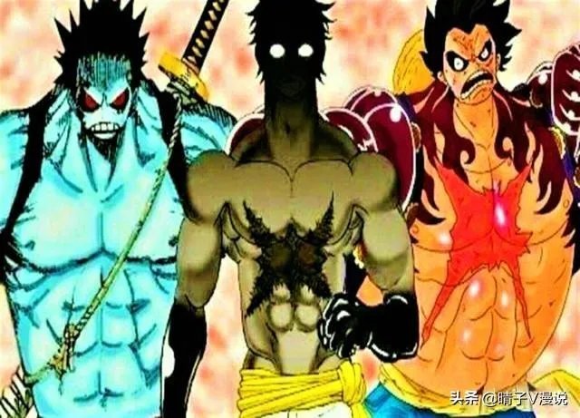 《海贼王》里头果实都能够觉醒，那么路飞的果实觉醒了以后会是怎么样的？