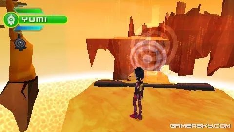 PSP《虚幻勇士：追求无限》详细图文流程攻略