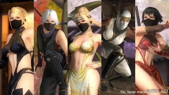 《死或生5：最后一战》最新整合版下载发布！整合全部15 DLC