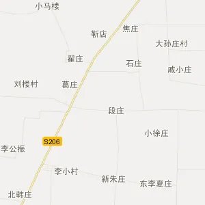 商丘市宋城街道范围