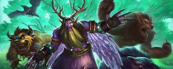 怀旧服德鲁伊能用什么武器