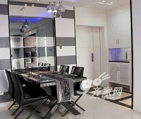 好客大哥4.5万装90P家 好看源于自己喜欢