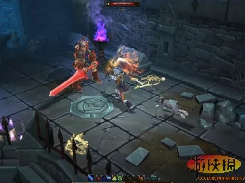 玩家福利 《火炬之光2》繁体中文官网正式上线