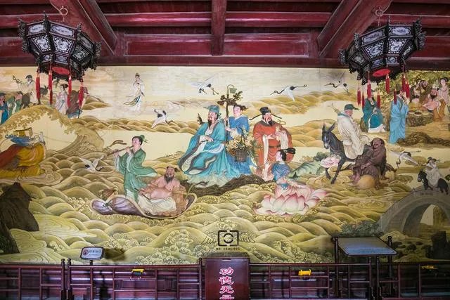 八仙为什么要在蓬莱过海？