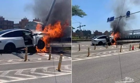 知名演员 歌手林志颖父子出车祸：目前已无生命危险