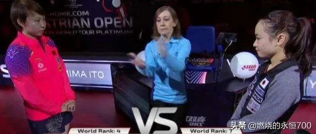 乒乓球卡塔尔公开赛如果朱雨玲遇上伊藤美诚赢的几率大不？