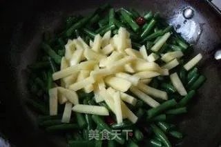土豆烧刀豆