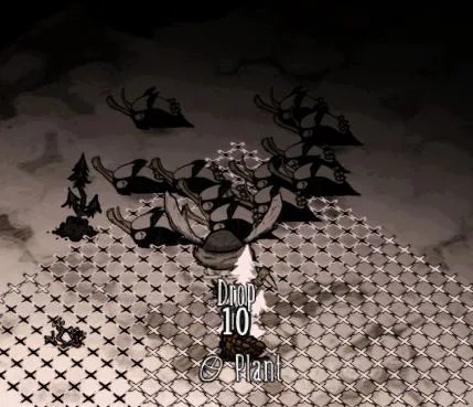 《饥荒》老奶奶永夜玩法生存图文详解 老奶奶永夜生存一览