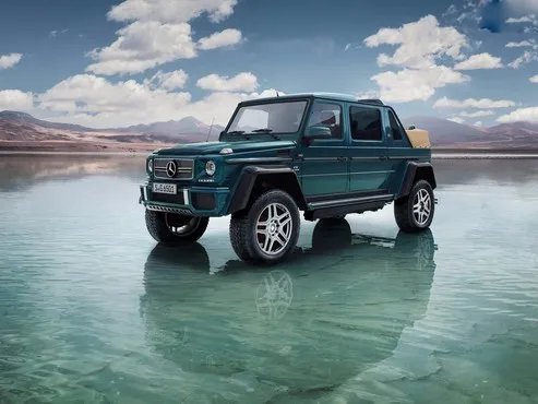 对奢华“另类”理解-迈巴赫G 650 Landaulet