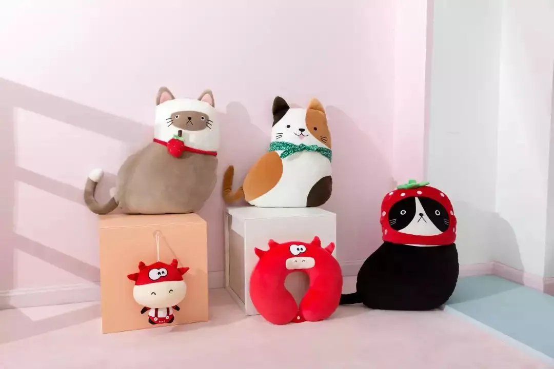 抱着我，你一定很舒服吧？