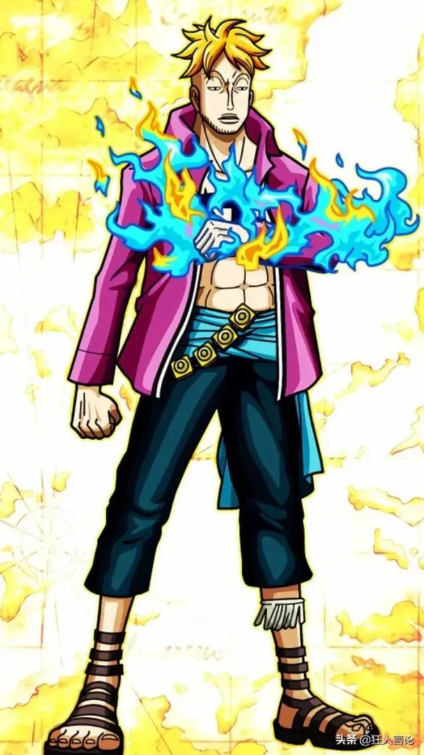 有没有《航海王》马尔高的高清壁纸分享，谢谢？