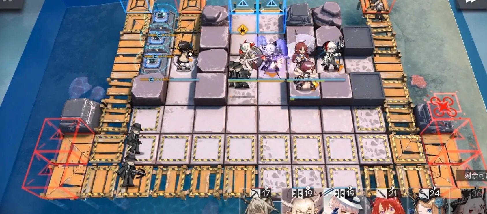 明日方舟汐斯塔潮没海滨剿灭作战打法