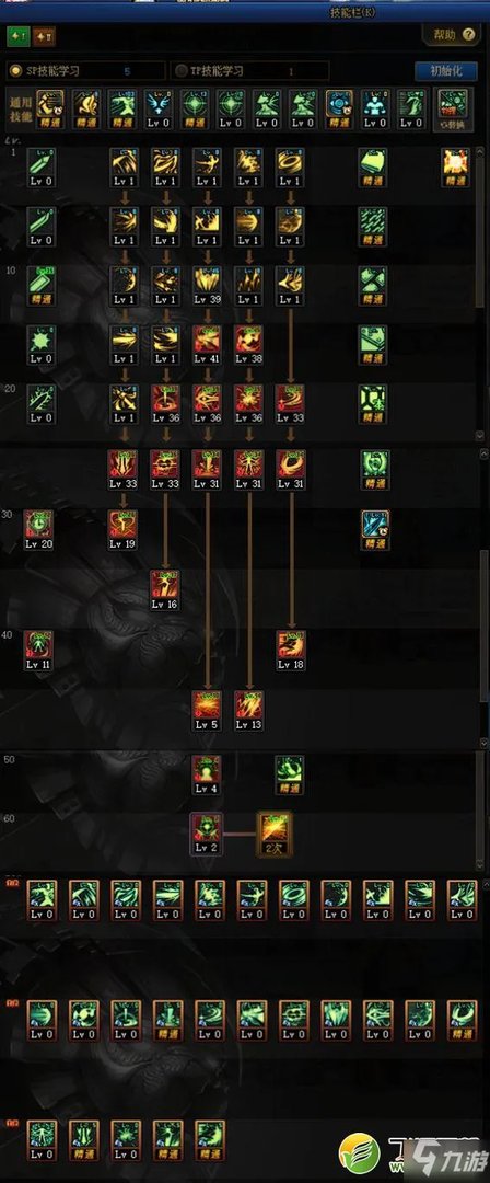 《DNF》黑暗武士刷图怎么加点 100级黑暗武士刷图加点指南