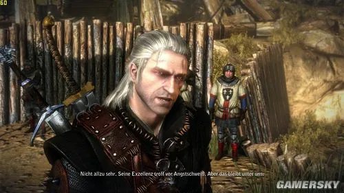 国外网友超高配置挑战《巫师2》极限画质效果