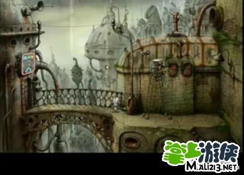 机械迷城拼图 第八关找猫图文攻略