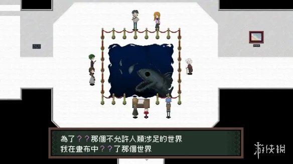 经典2D恐怖冒险游戏《Ib》重制版将登NS！支持中文