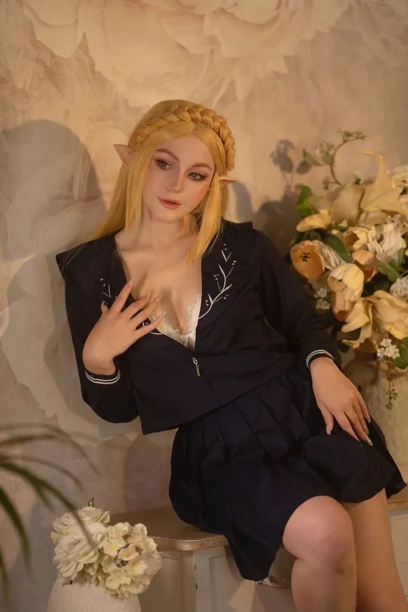 凹凸有致尽显风情！肉感长腿御姐“Grusha”攻略美图！