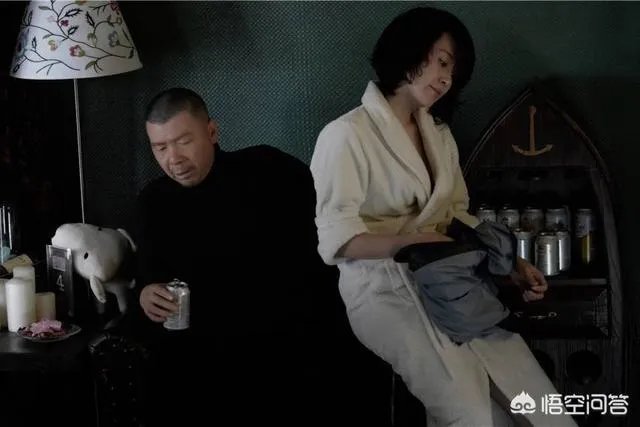 最近许晴的影视作品都走性感路线？这是大龄女星的出路么？