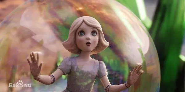 有部美国科幻电影里有个瓷人国家还有女巫是啥电影