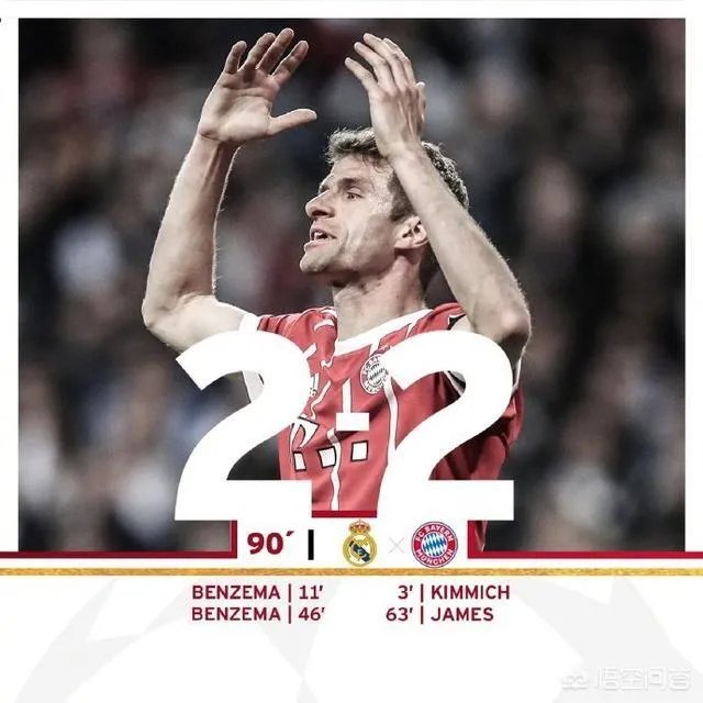 皇马和拜仁欧冠次回合比赛中，怎么解读J罗进球后的动作？