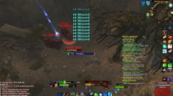 魔兽世界怀旧服法师天赋