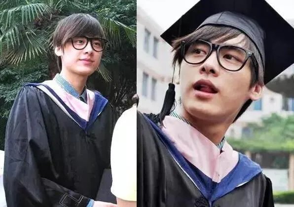 扒一扒明星毕业照，看看明星的颜值是如何“疯狂生长”的？