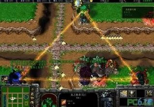 魔兽争霸3:人族无敌游侠攻略