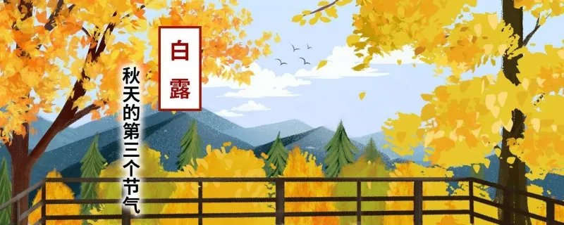 白露节气的诗词