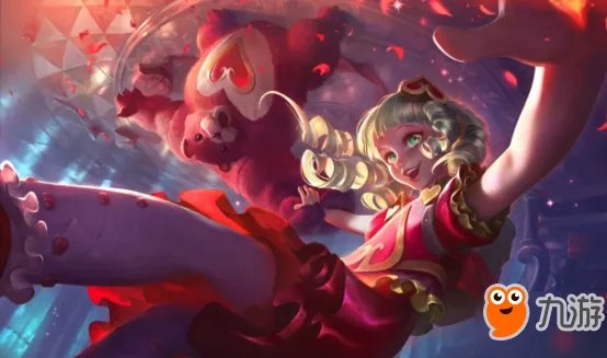 LOL情人节皮肤限时半价出售 VN只要6450点券