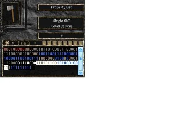 暗黑破坏神2 udie too修改装备增加技能等级