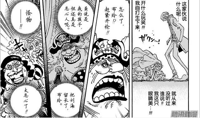 我觉得山治和布琳没仇吧，为什么布琳非要杀了山治？